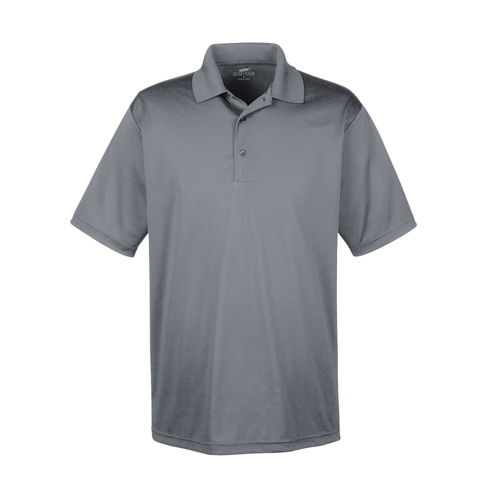 UltraClub Cool & Dry 8610 Men's Elite Performance Interlock Polo - Gorvex.com