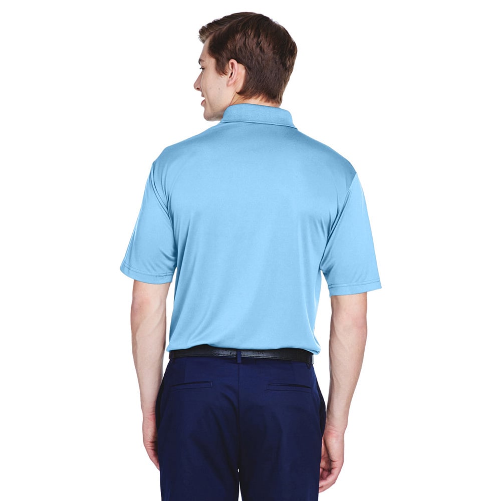 UltraClub Cool & Dry 8610 Men's Elite Performance Interlock Polo - Gorvex.com