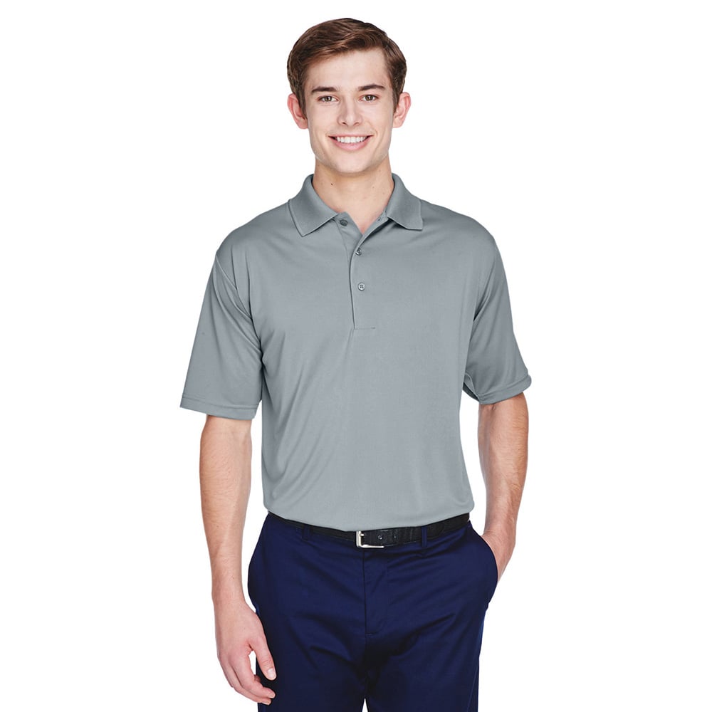 UltraClub Cool & Dry 8610 Men's Elite Performance Interlock Polo - Gorvex.com
