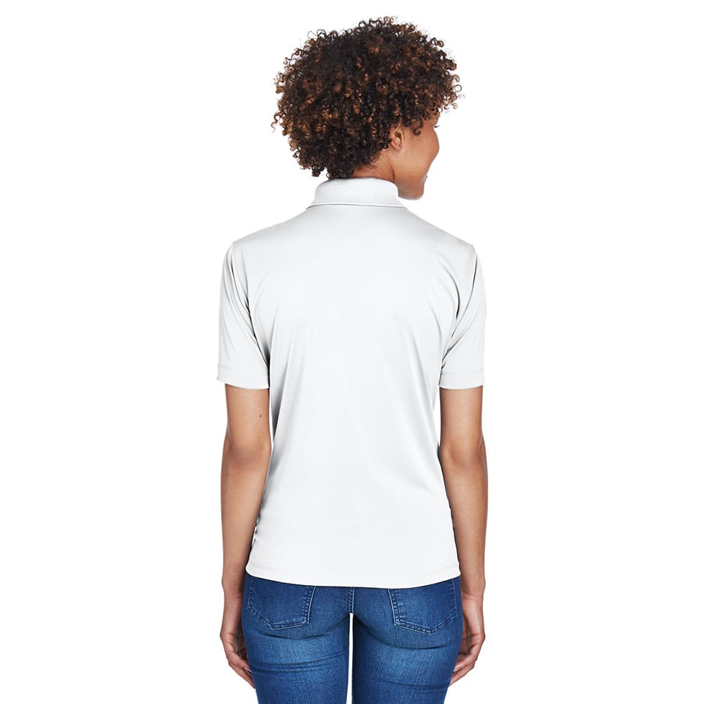 UltraClub Cool & Dry 8610L Ladies' Elite Performance Interlock Polo - Gorvex.com