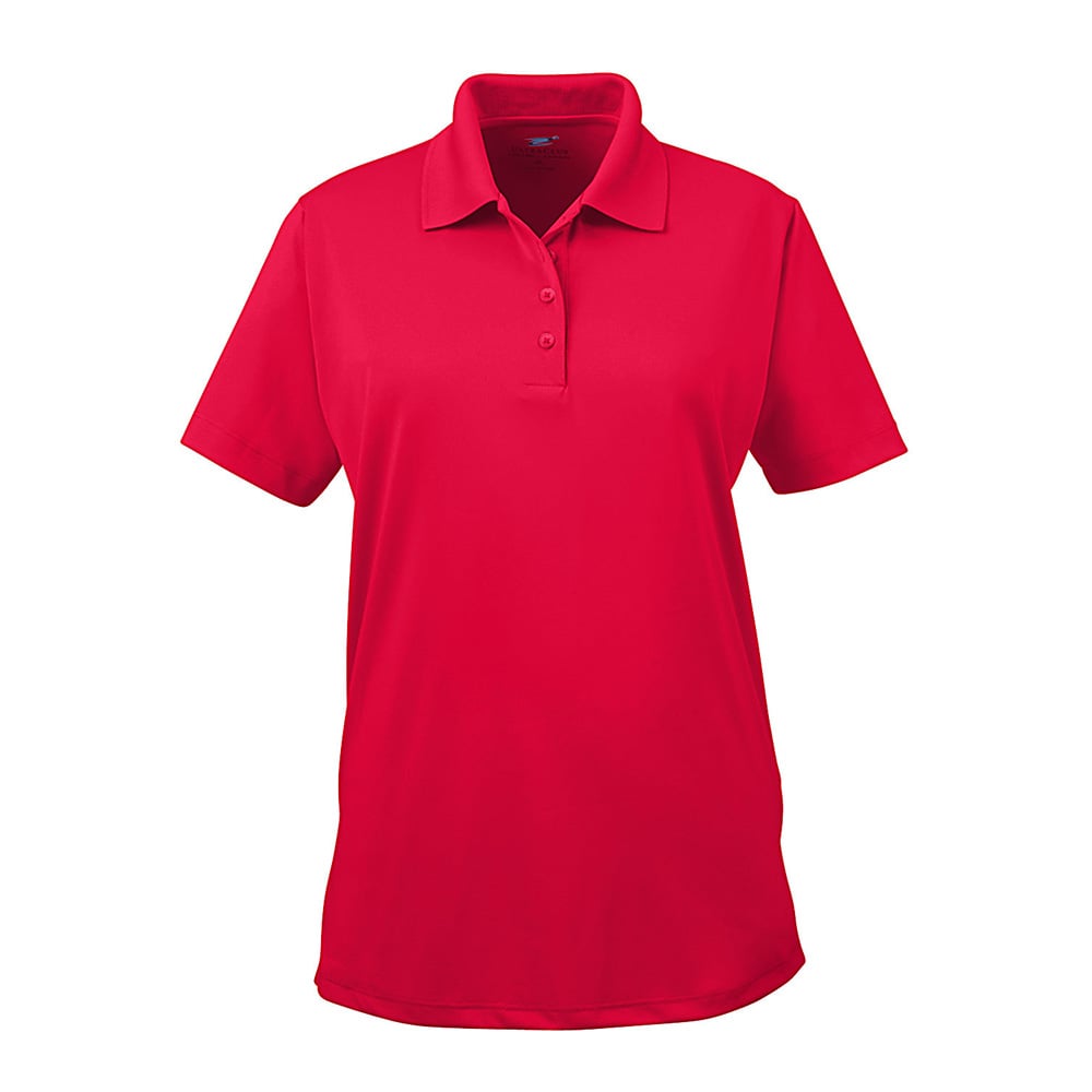 UltraClub Cool & Dry 8610L Ladies' Elite Performance Interlock Polo - Gorvex.com