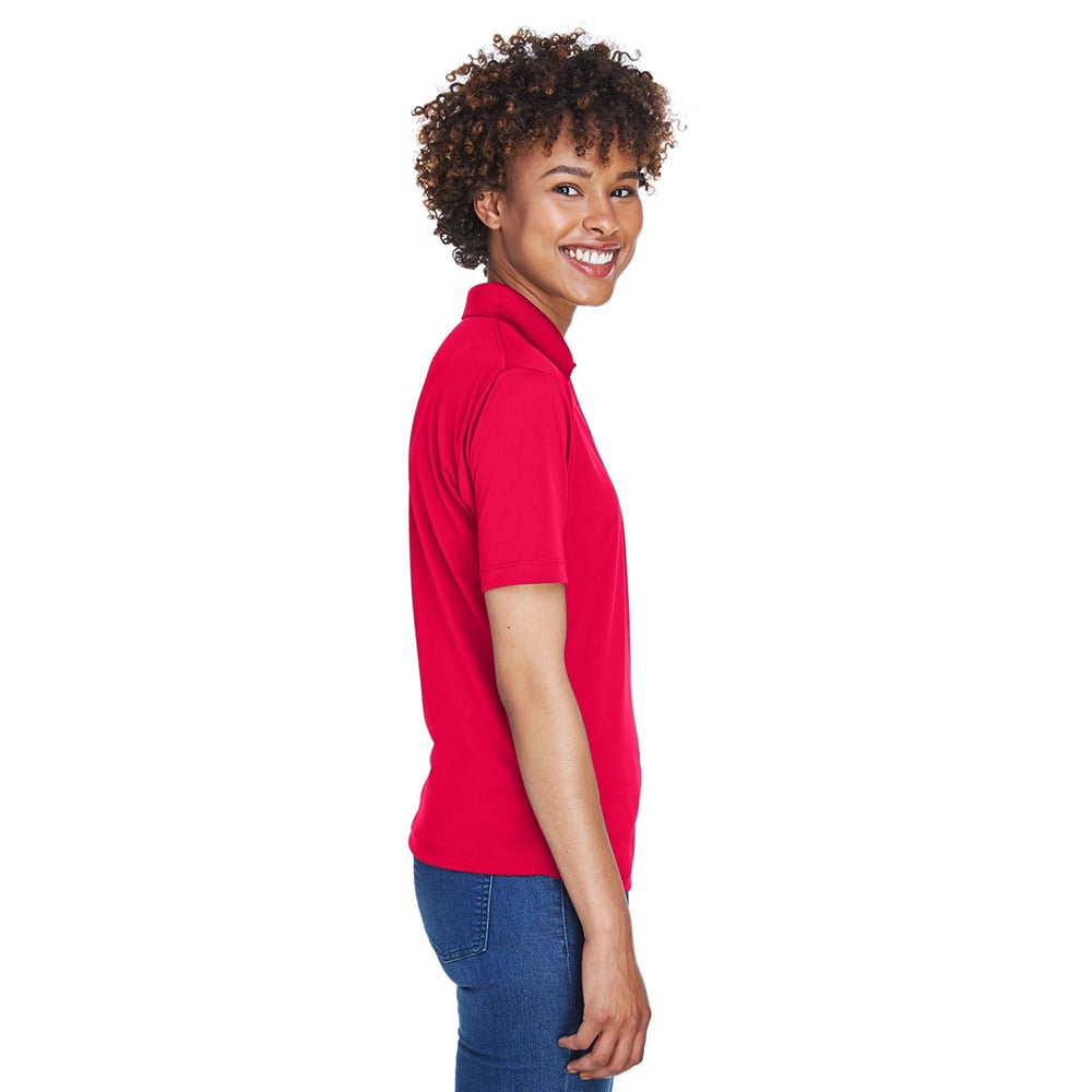 UltraClub Cool & Dry 8610L Ladies' Elite Performance Interlock Polo - Gorvex.com