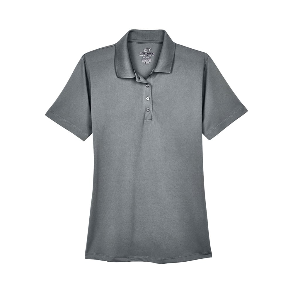 UltraClub Cool & Dry 8610L Ladies' Elite Performance Interlock Polo - Gorvex.com