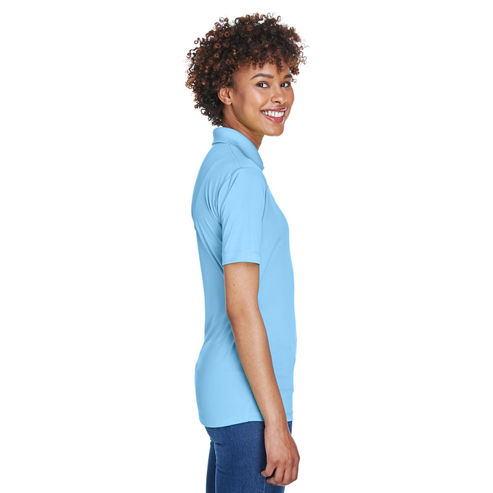 UltraClub Cool & Dry 8610L Ladies' Elite Performance Interlock Polo - Gorvex.com