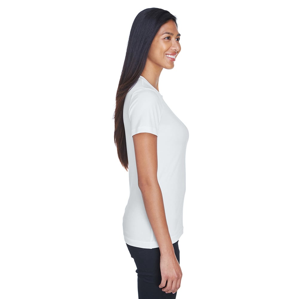 UltraClub Cool & Dry 8620L Ladies' Basic Performance T-Shirt - Gorvex.com