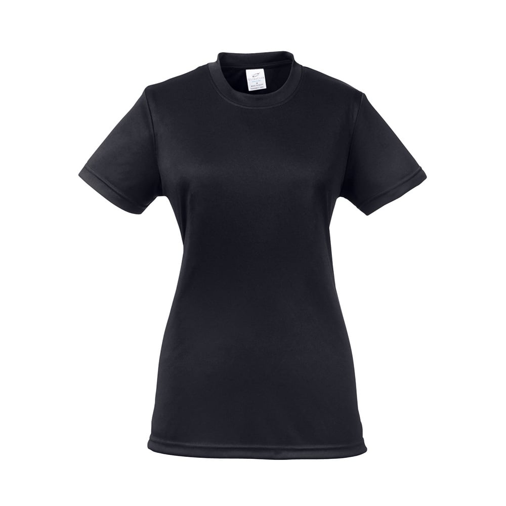 UltraClub Cool & Dry 8620L Ladies' Basic Performance T-Shirt - Gorvex.com