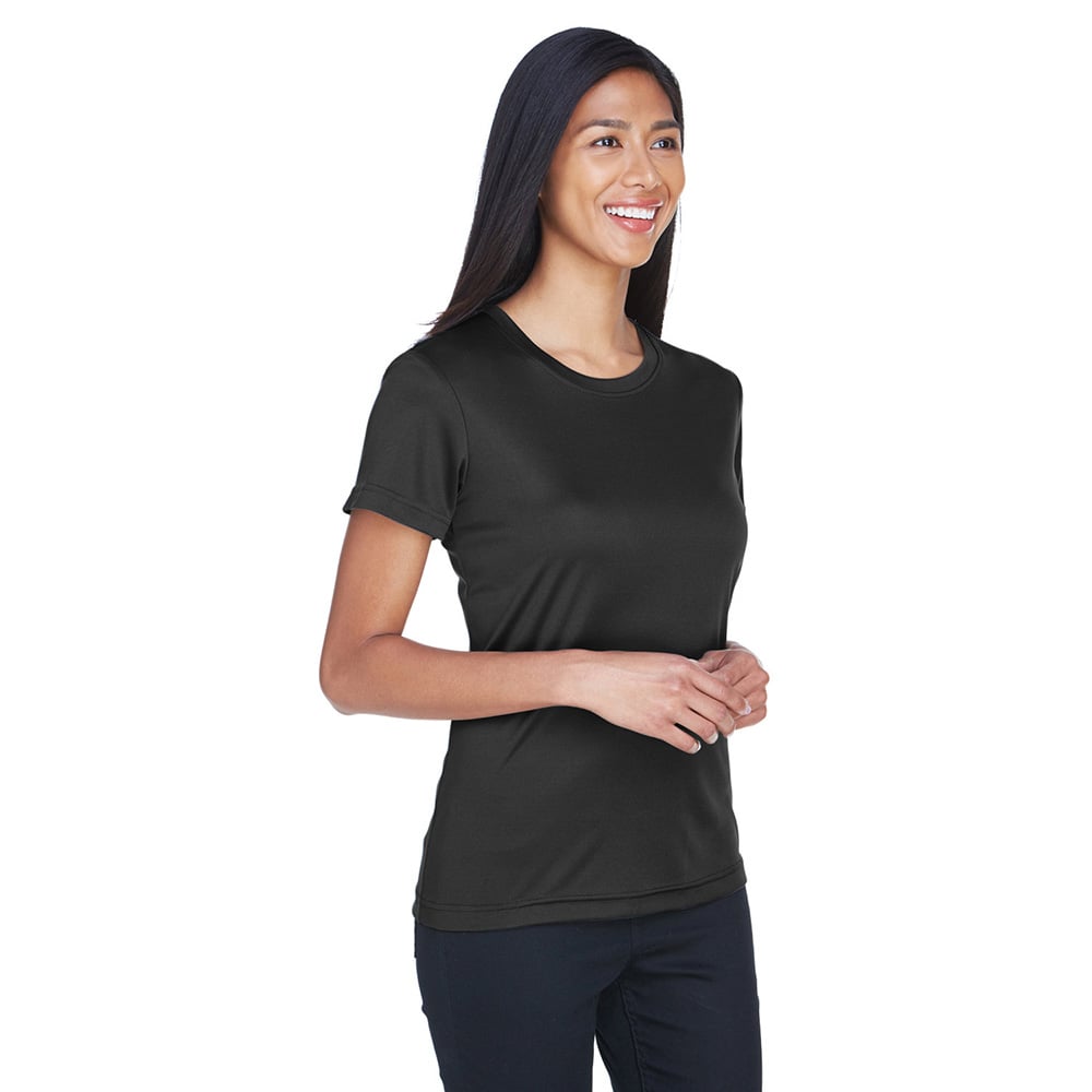 UltraClub Cool & Dry 8620L Ladies' Basic Performance T-Shirt - Gorvex.com