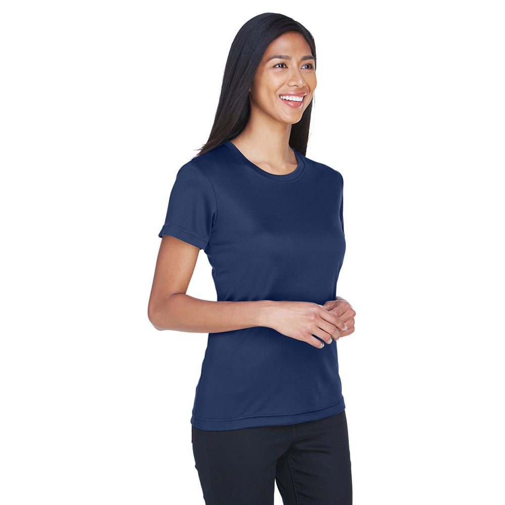 UltraClub Cool & Dry 8620L Ladies' Basic Performance T-Shirt - Gorvex.com