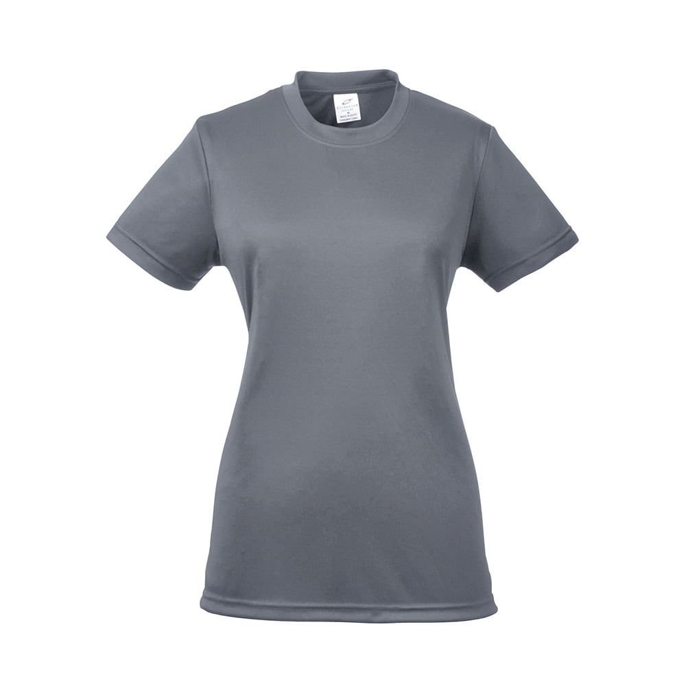 UltraClub Cool & Dry 8620L Ladies' Basic Performance T-Shirt - Gorvex.com