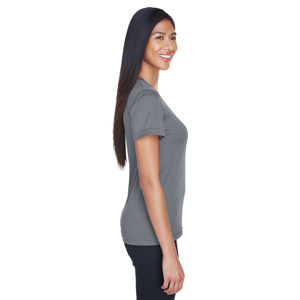 UltraClub Cool & Dry 8620L Ladies' Basic Performance T-Shirt - Gorvex.com