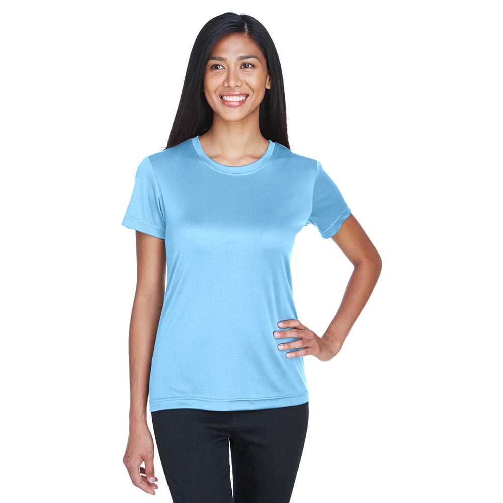 UltraClub Cool & Dry 8620L Ladies' Basic Performance T-Shirt - Gorvex.com
