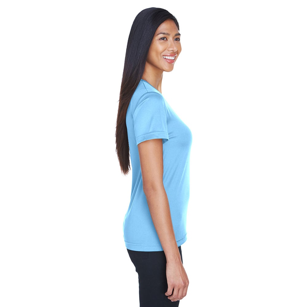 UltraClub Cool & Dry 8620L Ladies' Basic Performance T-Shirt - Gorvex.com