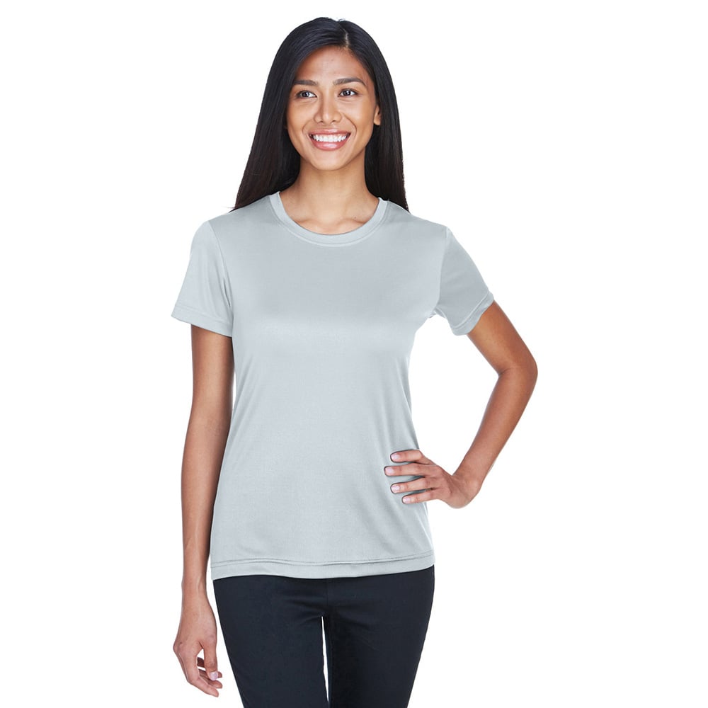 UltraClub Cool & Dry 8620L Ladies' Basic Performance T-Shirt - Gorvex.com