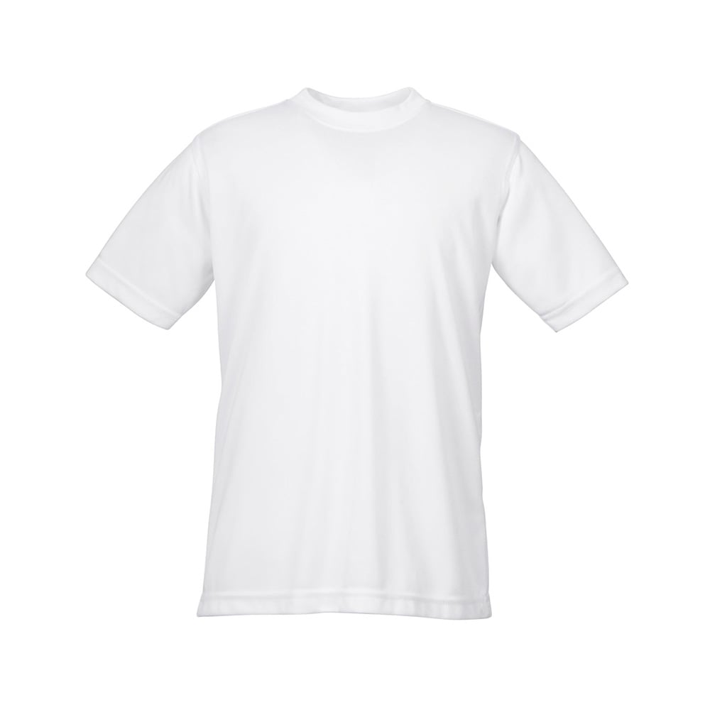 UltraClub Cool & Dry 8620Y Youth Basic Performance T-Shirt - Gorvex.com