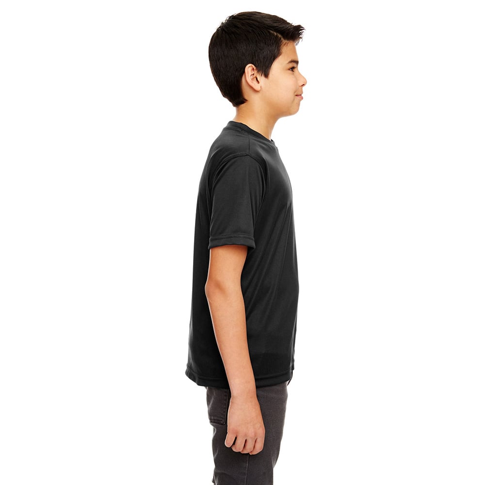 UltraClub Cool & Dry 8620Y Youth Basic Performance T-Shirt - Gorvex.com