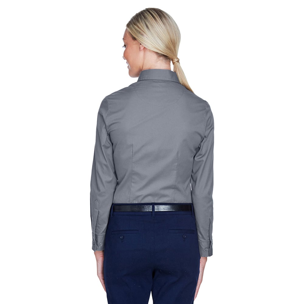 UltraClub 8976 Ladies' Whisper Twill Shirt - Gorvex.com