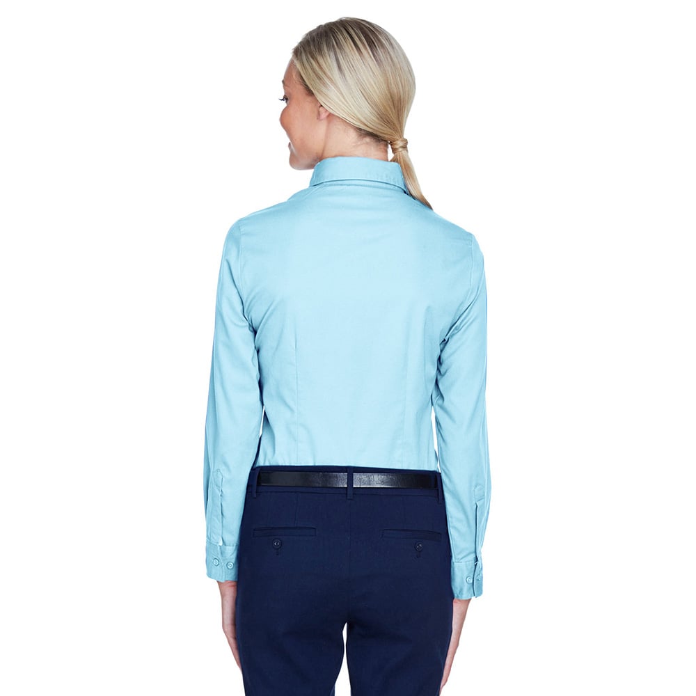 UltraClub 8976 Ladies' Whisper Twill Shirt - Gorvex.com