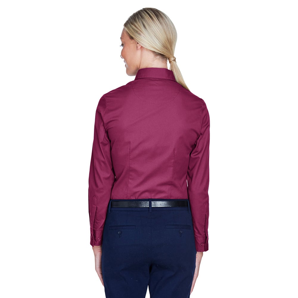 UltraClub 8976 Ladies' Whisper Twill Shirt - Gorvex.com