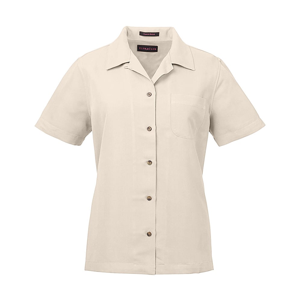 UltraClub 8981 Ladies' Cabana Breeze Camp Shirt - Gorvex.com