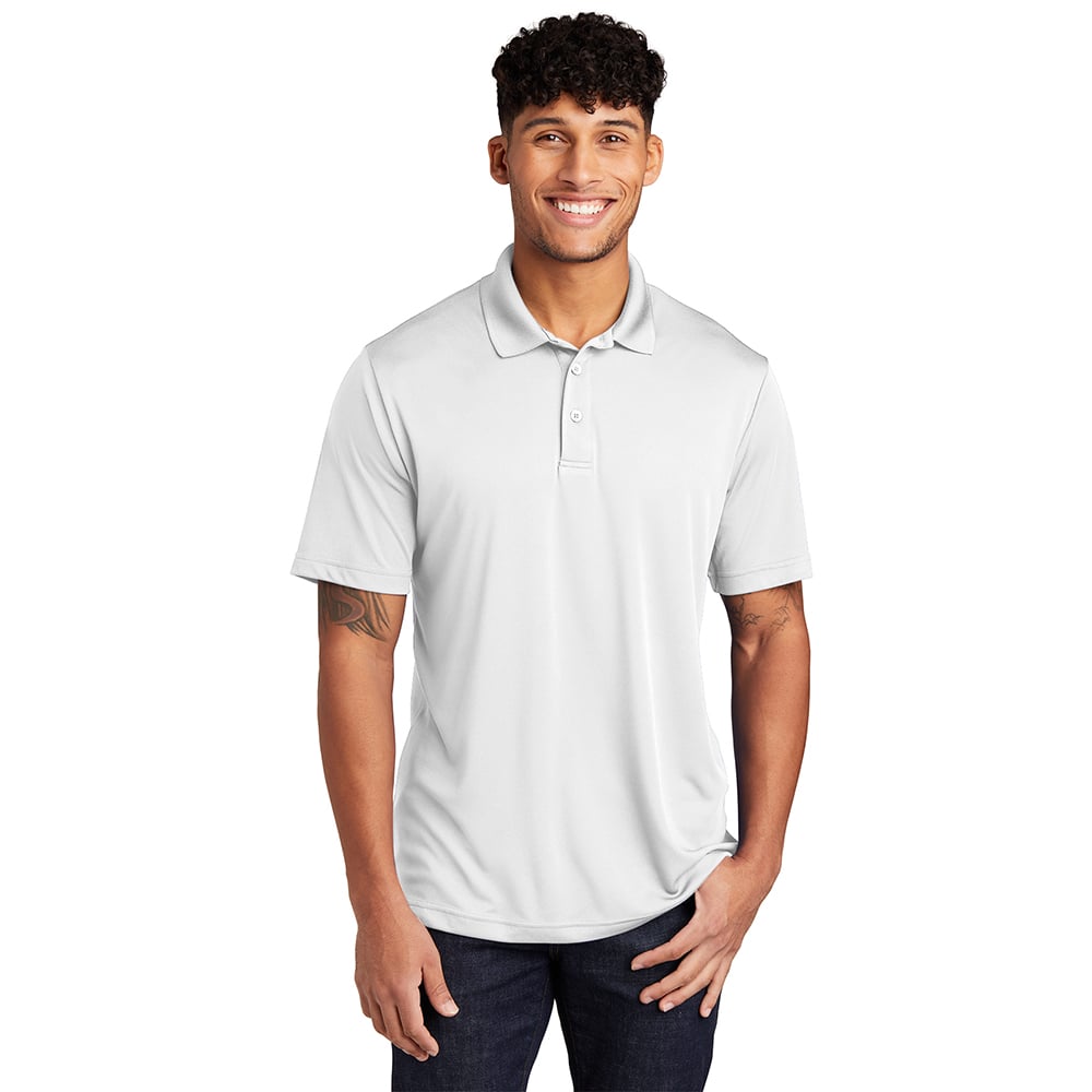 Sport - Tek ST550 PosiCharge Competitor Short Sleeve Performance Polo - Gorvex.com