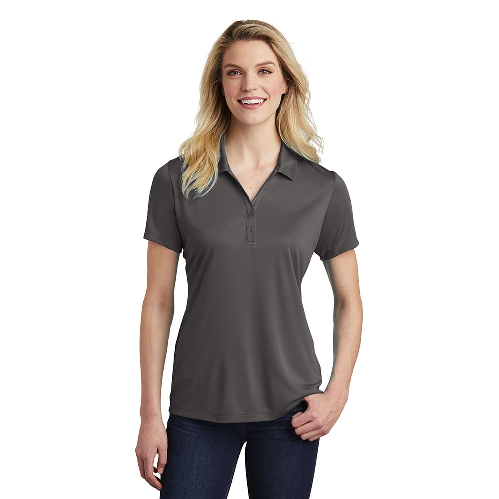 Sport - Tek LST550 PosiCharge Women's Short Sleeve Competitor Polo - Gorvex.com