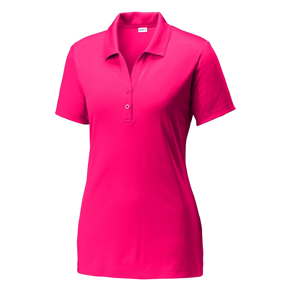 Sport - Tek LST550 PosiCharge Women's Short Sleeve Competitor Polo - Gorvex.com