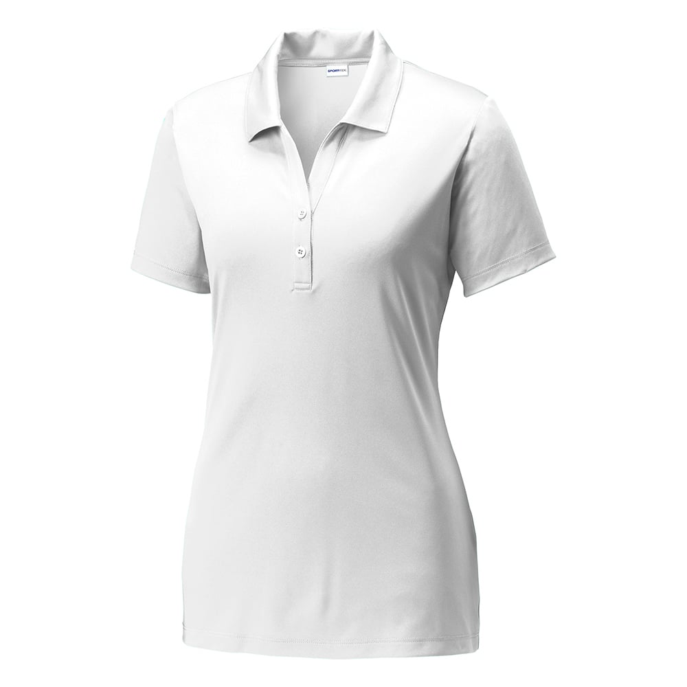 Sport - Tek LST550 PosiCharge Women's Short Sleeve Competitor Polo - Gorvex.com