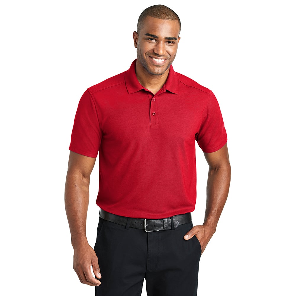Port Authority K600 EZPerformance Short Sleeve Pique Polo - Gorvex.com