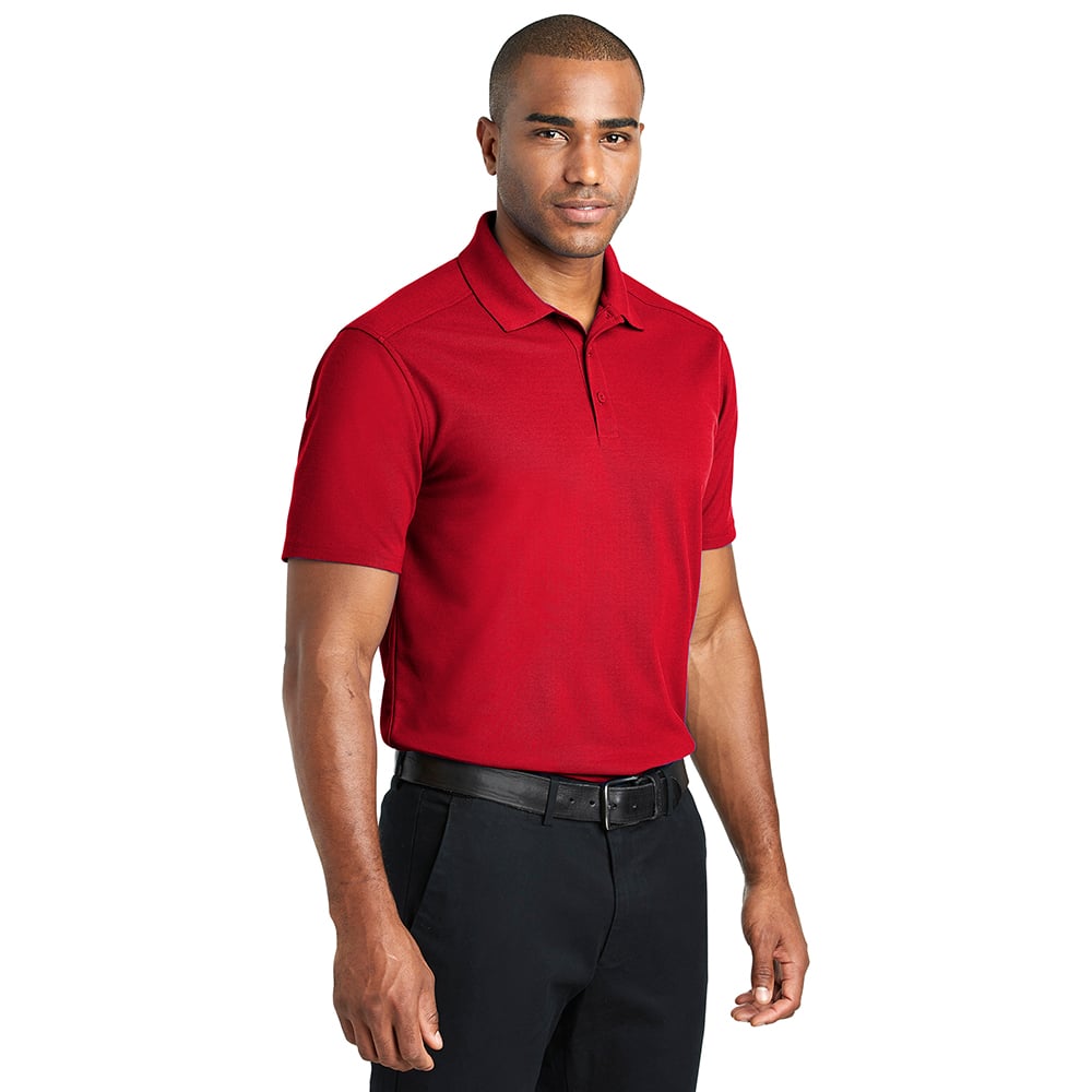 Port Authority K600 EZPerformance Short Sleeve Pique Polo - Gorvex.com