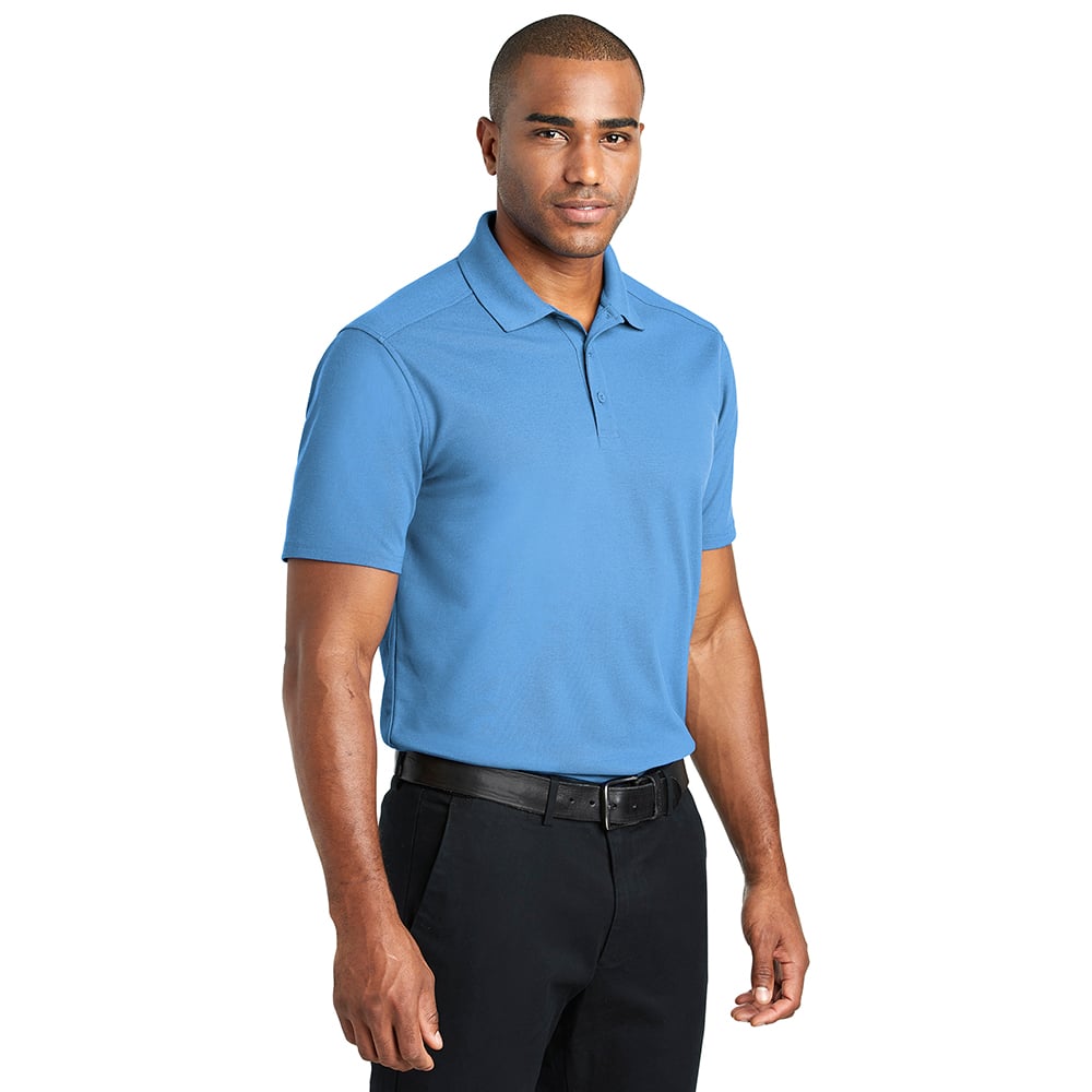 Port Authority K600 EZPerformance Short Sleeve Pique Polo - Gorvex.com