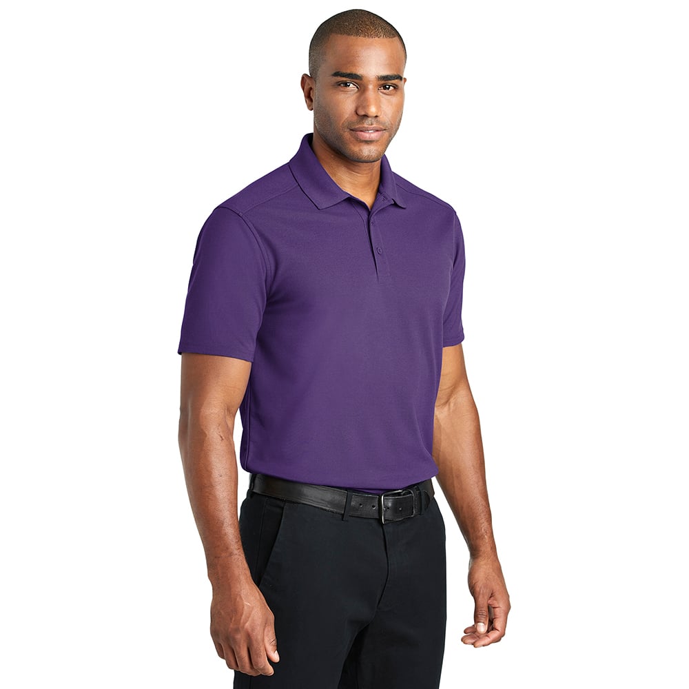 Port Authority K600 EZPerformance Short Sleeve Pique Polo - Gorvex.com