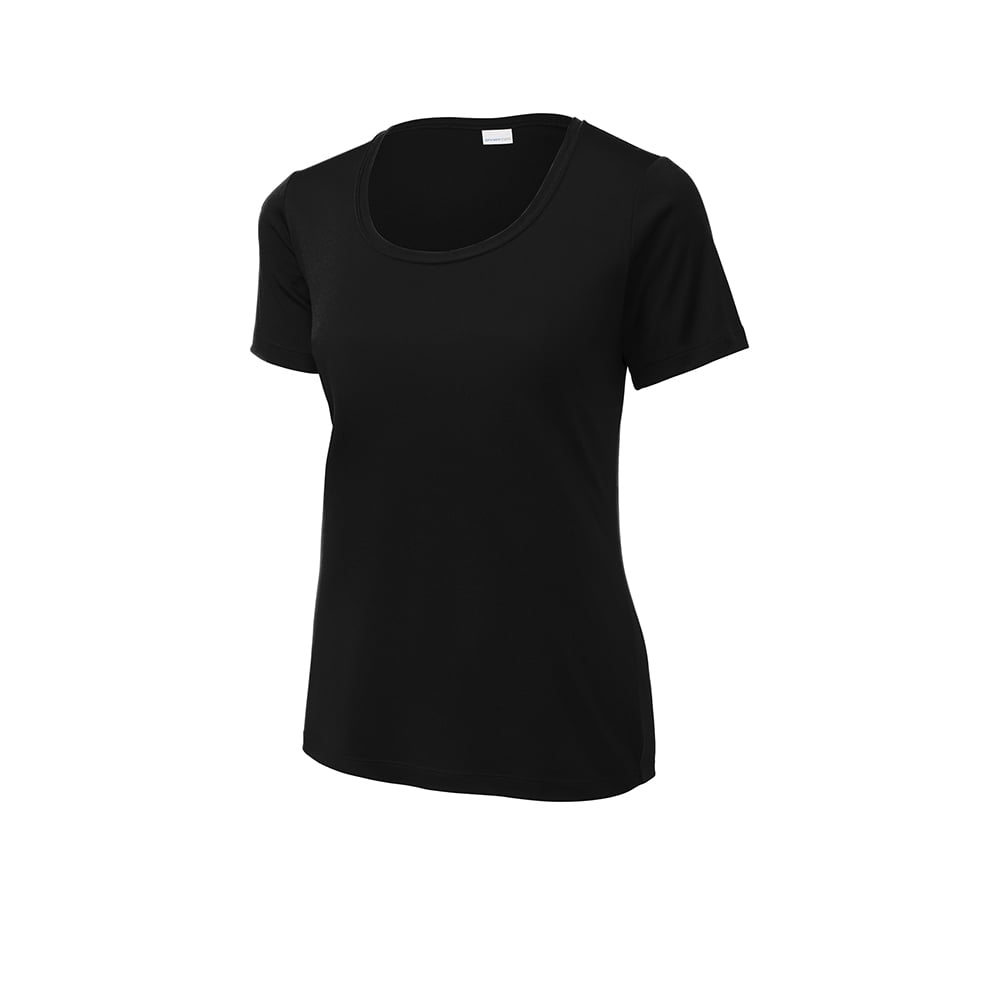 Sport - Tek LST420 Posi - UV Women's Scoop Neck Performance T-Shirt - Gorvex.com