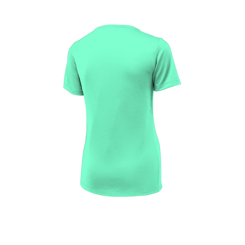 Sport - Tek LST420 Posi - UV Women's Scoop Neck Performance T-Shirt - Gorvex.com