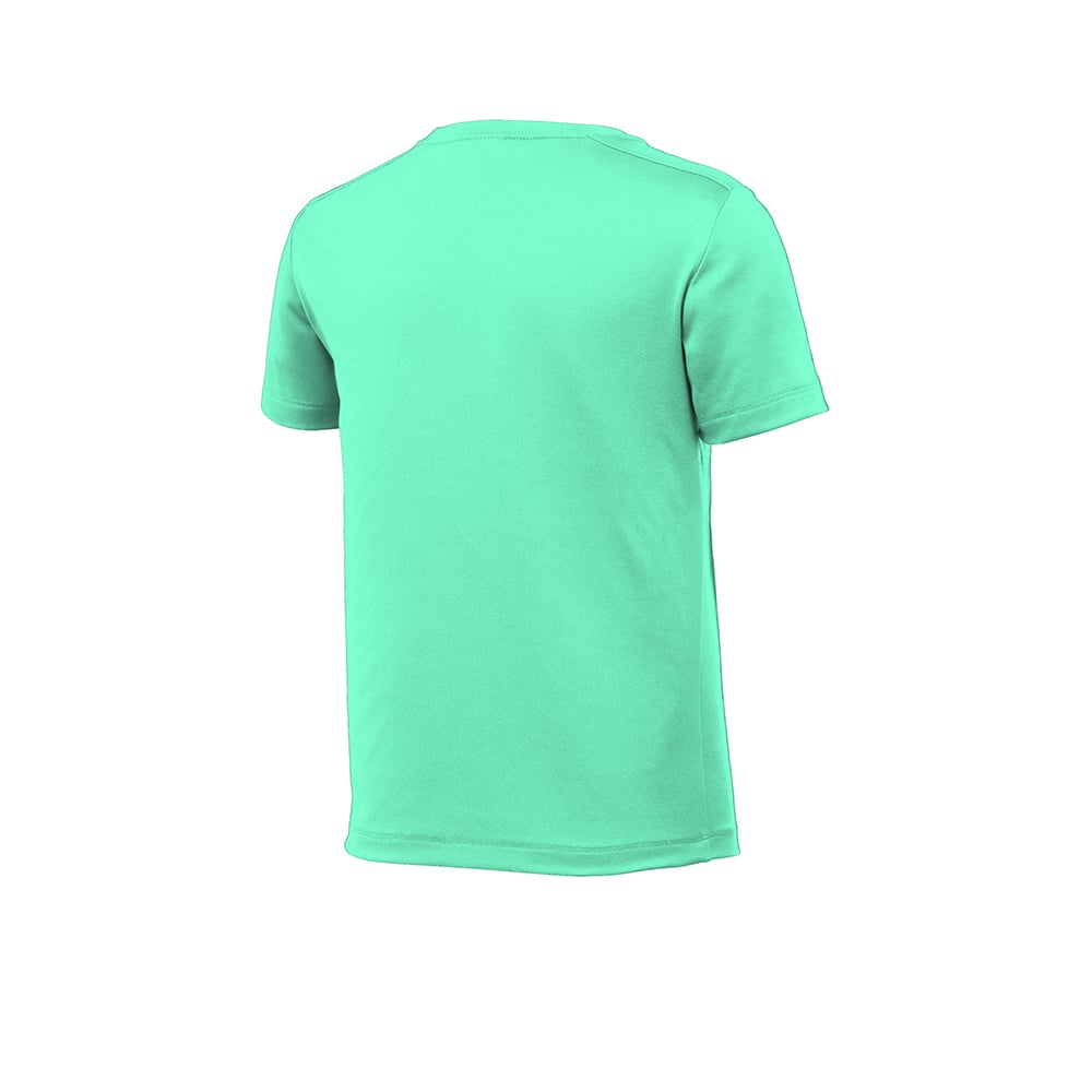 Sport - Tek YST420 Youth Posi - UV Pro T-Shirt with Drop Sleeve - Gorvex.com