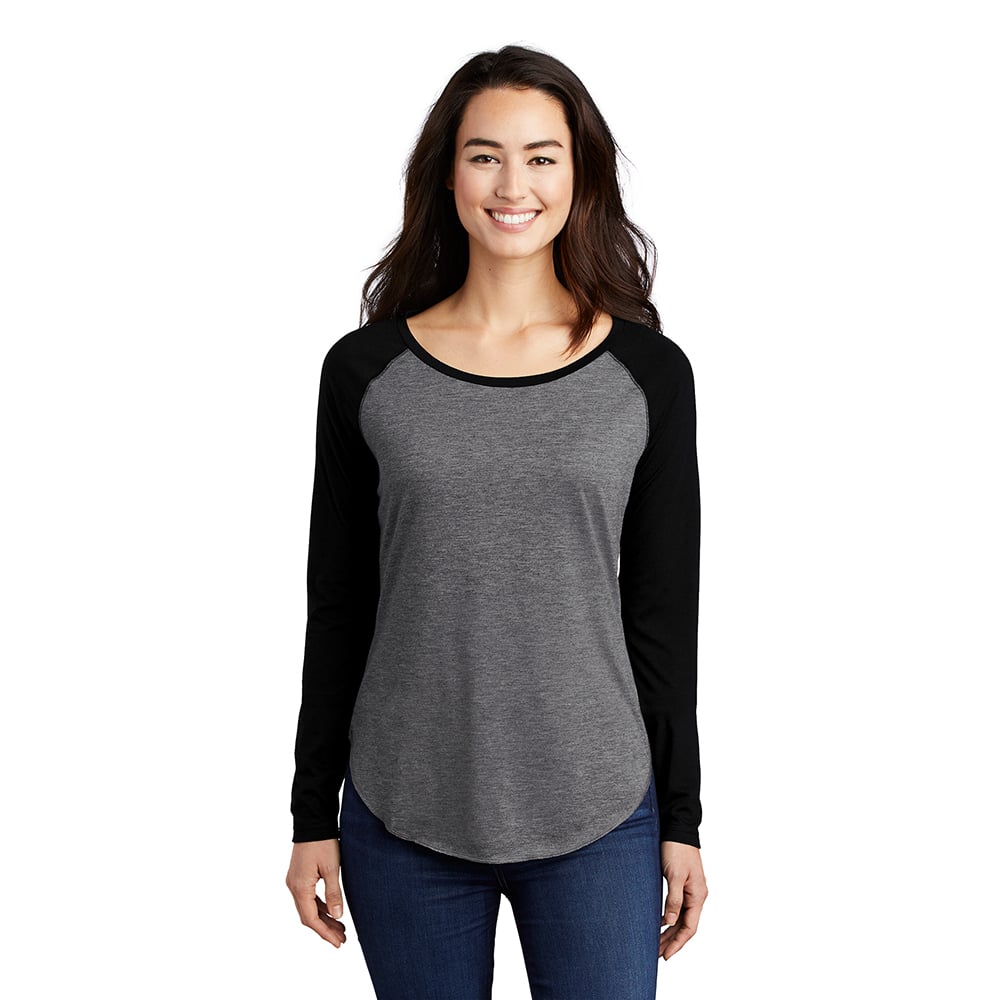 Sport - Tek LST400LS PosiCharge Women's Long Sleeve Raglan T-Shirt - Gorvex.com