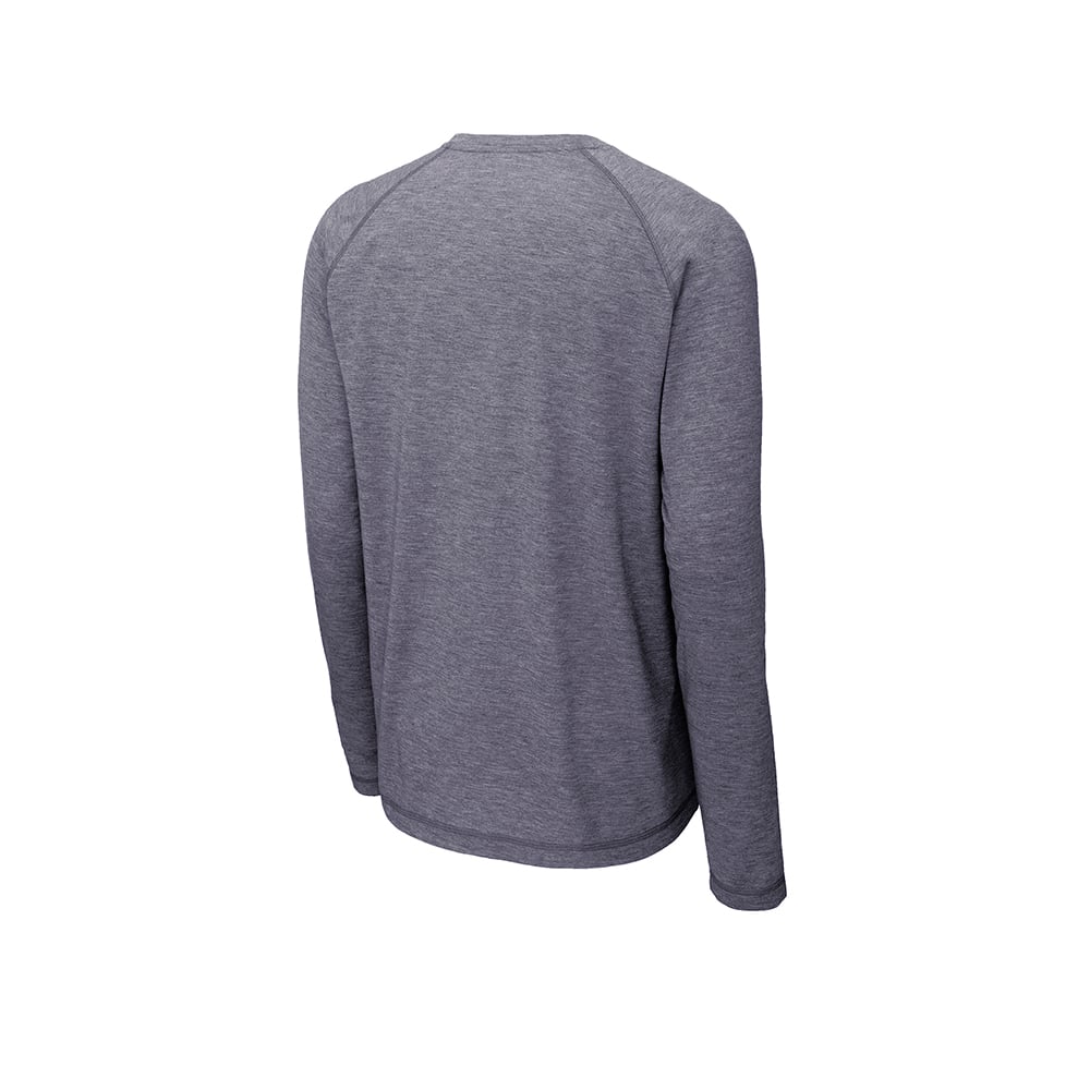 Sport - Tek ST400LS PosiCharge Tri - Blend Long Sleeve Raglan T-Shirt - Gorvex.com