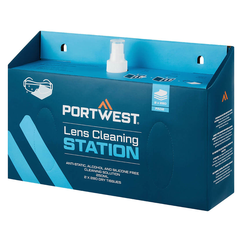 Portwest lens cleaning Station