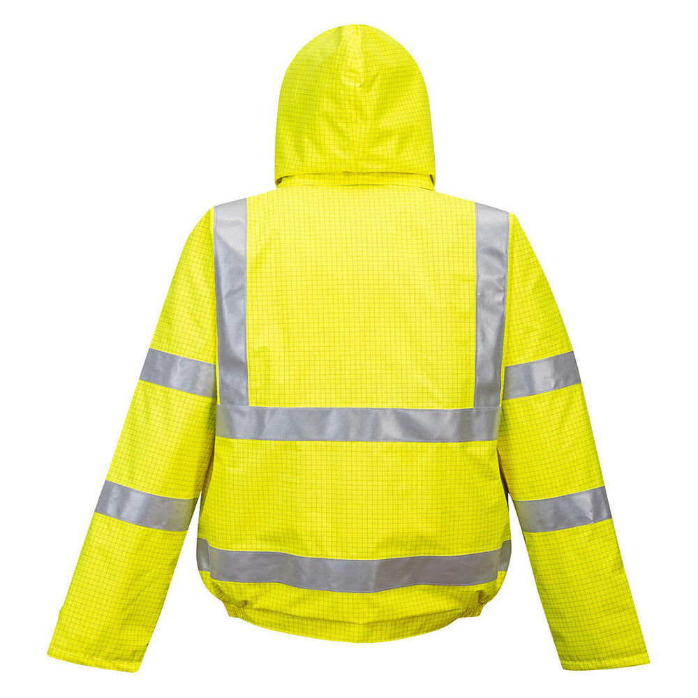 Portwest Hi-Vis Antistatic Bomber Jacket