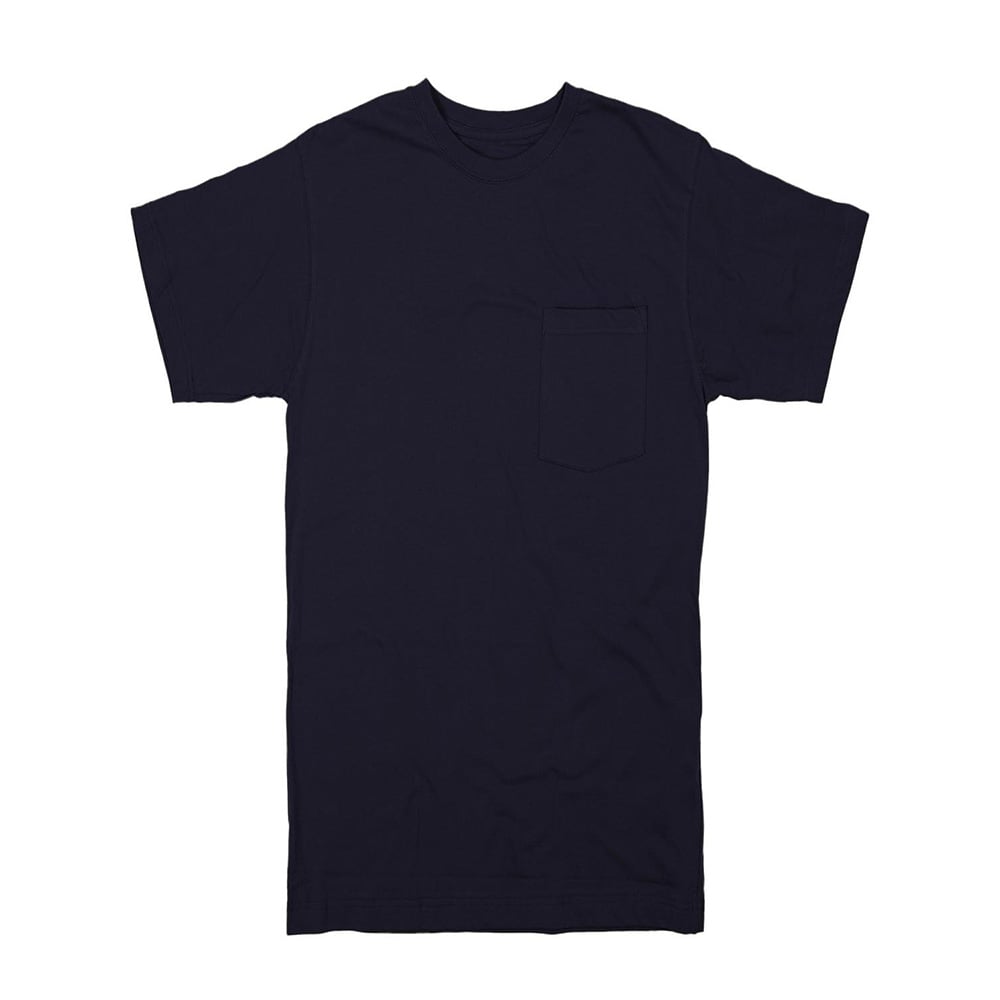 Berne BSM16 Men's Heavyweight T-Shirt with Chest Pocket - Gorvex.com
