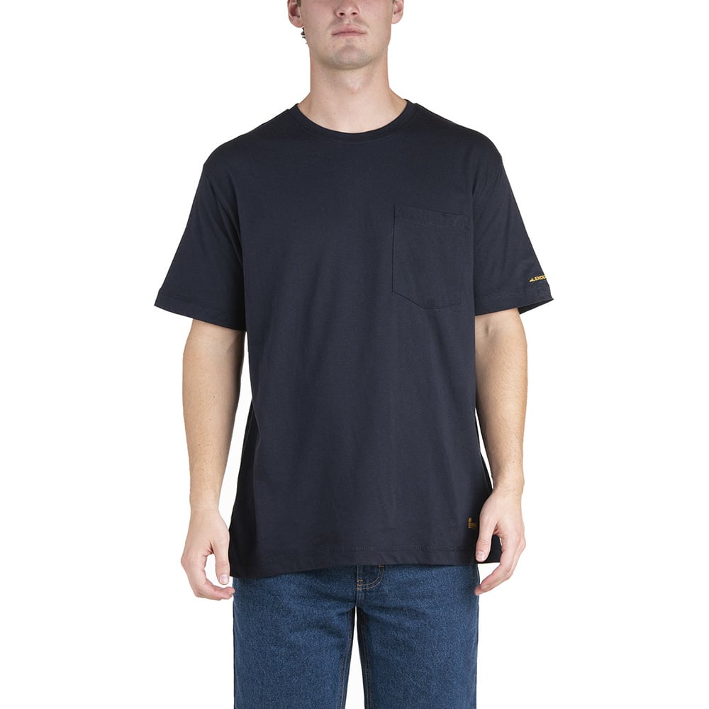 Berne BSM38 Men's Lightweight Performance T-Shirt with Chest Pocket - Gorvex.com