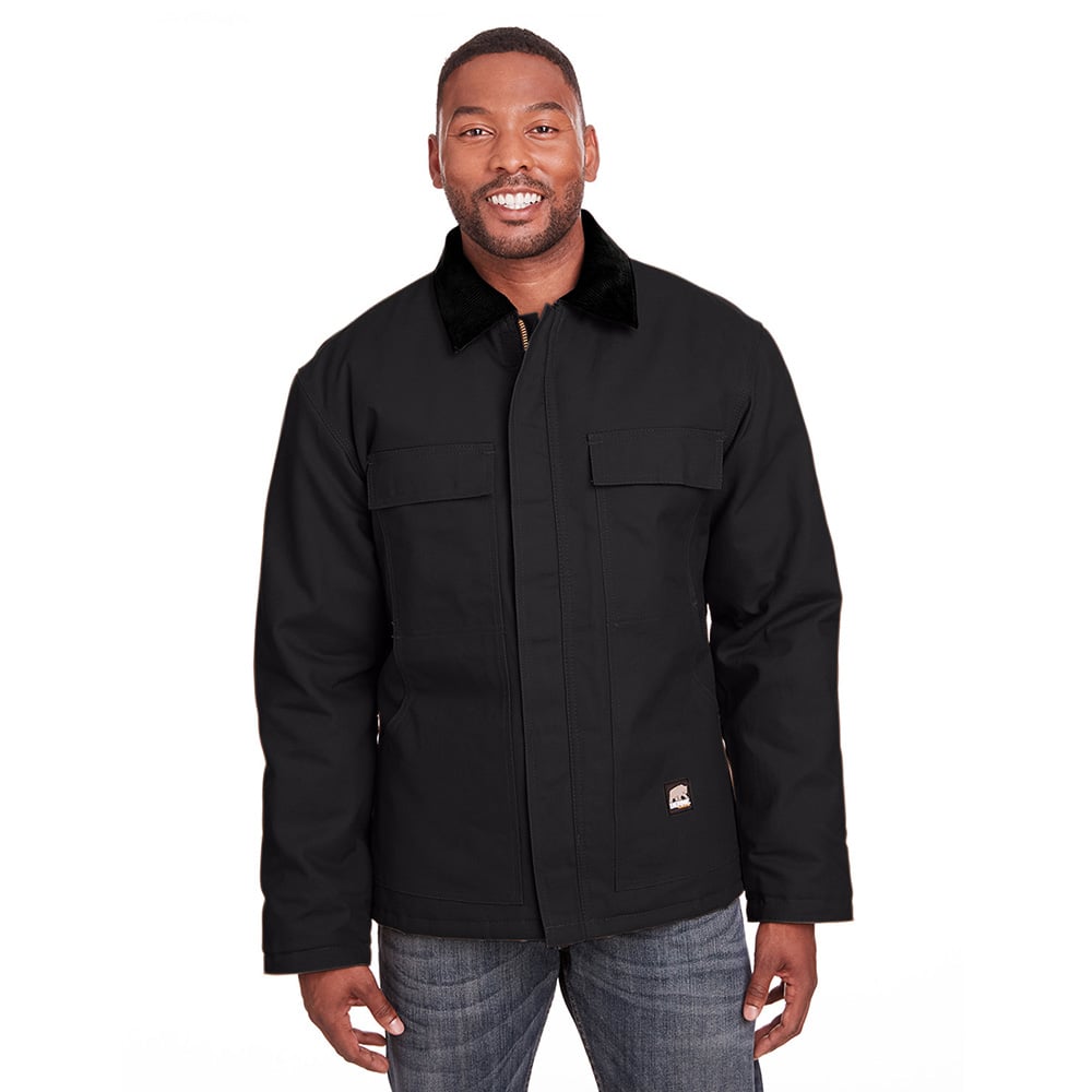 Berne CH416 Men's Heritage Duck Chore Coat - Gorvex.com