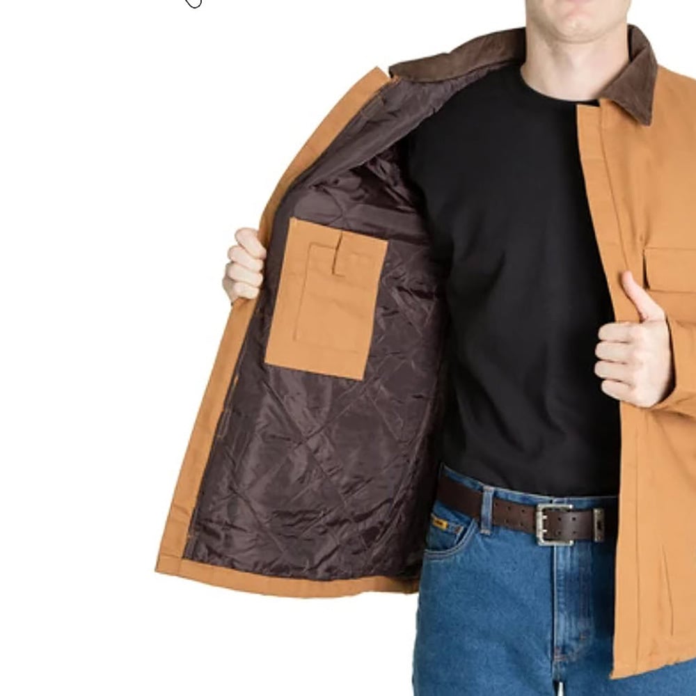 Berne CH416 Men's Heritage Duck Chore Coat - Gorvex.com