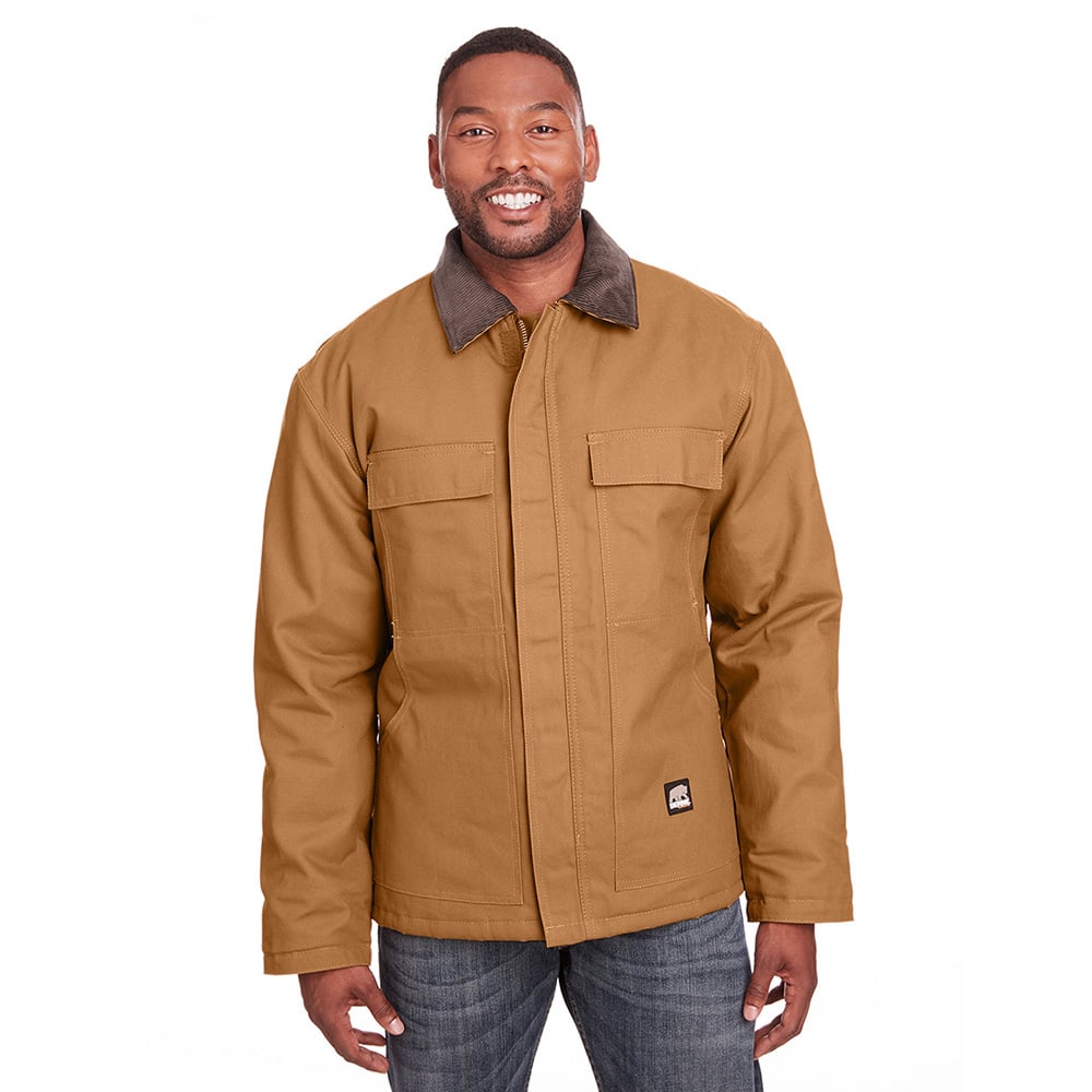 Berne CH416 Men's Heritage Duck Chore Coat - Gorvex.com