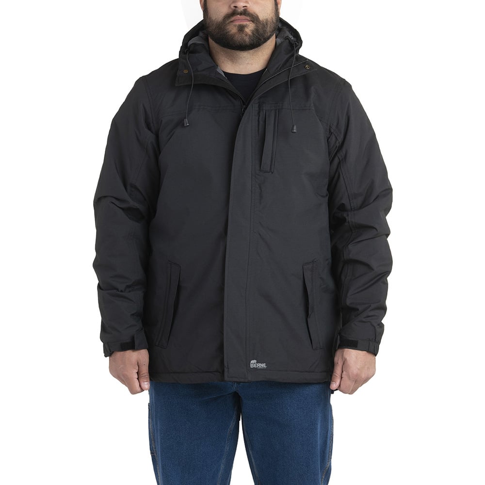 Berne Coastline RJ27 Men's Waterproof Storm Jacket - Gorvex.com