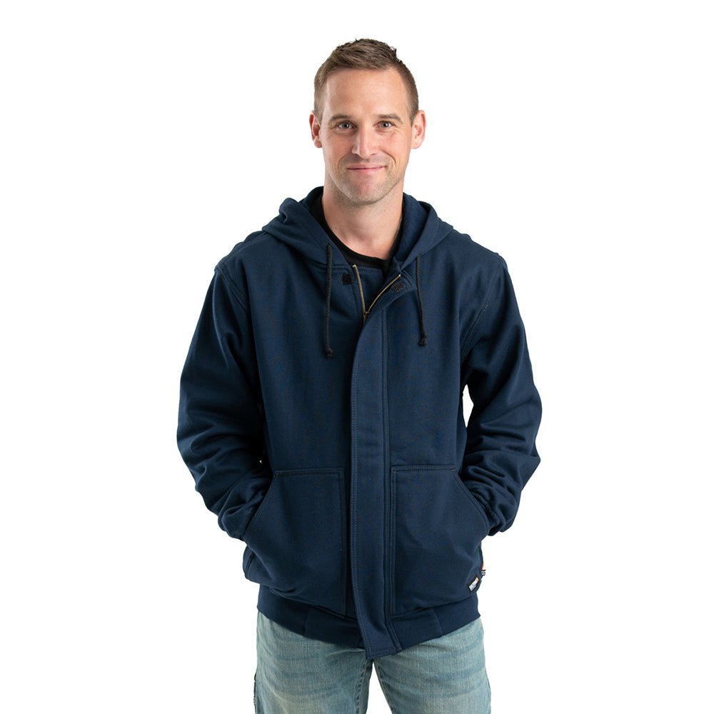 Berne FRSZ19 FR Hooded Sweatshirt with Storm Flap - Gorvex.com