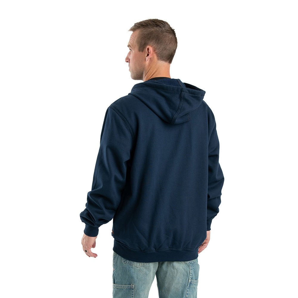 Berne FRSZ19 FR Hooded Sweatshirt with Storm Flap - Gorvex.com