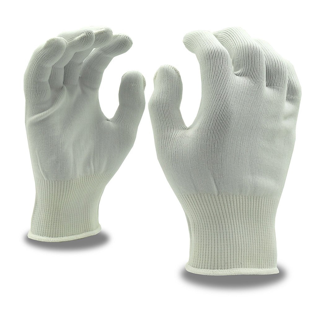Cordova 100% Nylon Medium Weight Machine Knit Gloves, 1 dozen (12 pairs) - Gorvex.com