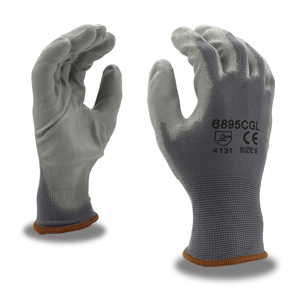 Cordova 13 - Gauge Nylon Gloves with PU Palm Coating, 1 dozen (12 pairs) - Gorvex.com