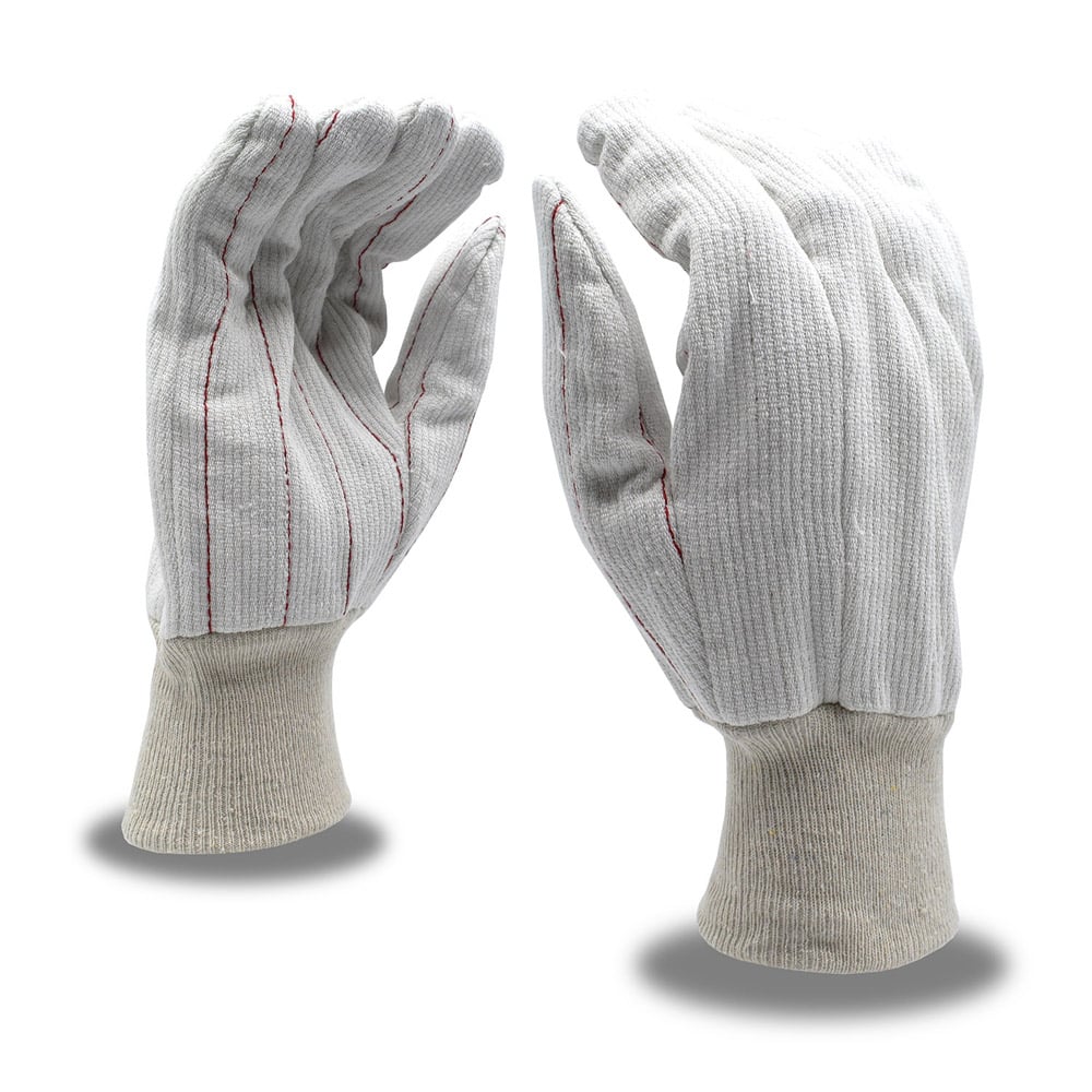 Cordova 24CD Nap - In Corded Double Palm Glove with Knit Wrist, 1 dozen (12 pairs) - Gorvex.com