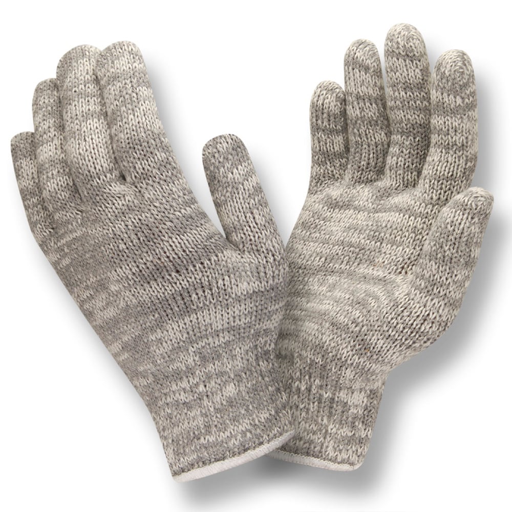 Cordova 3160 Heavy Weight Multicolored Cotton/Poly Machine Knit Glove, 1 dozen (12 pairs) - Gorvex.com